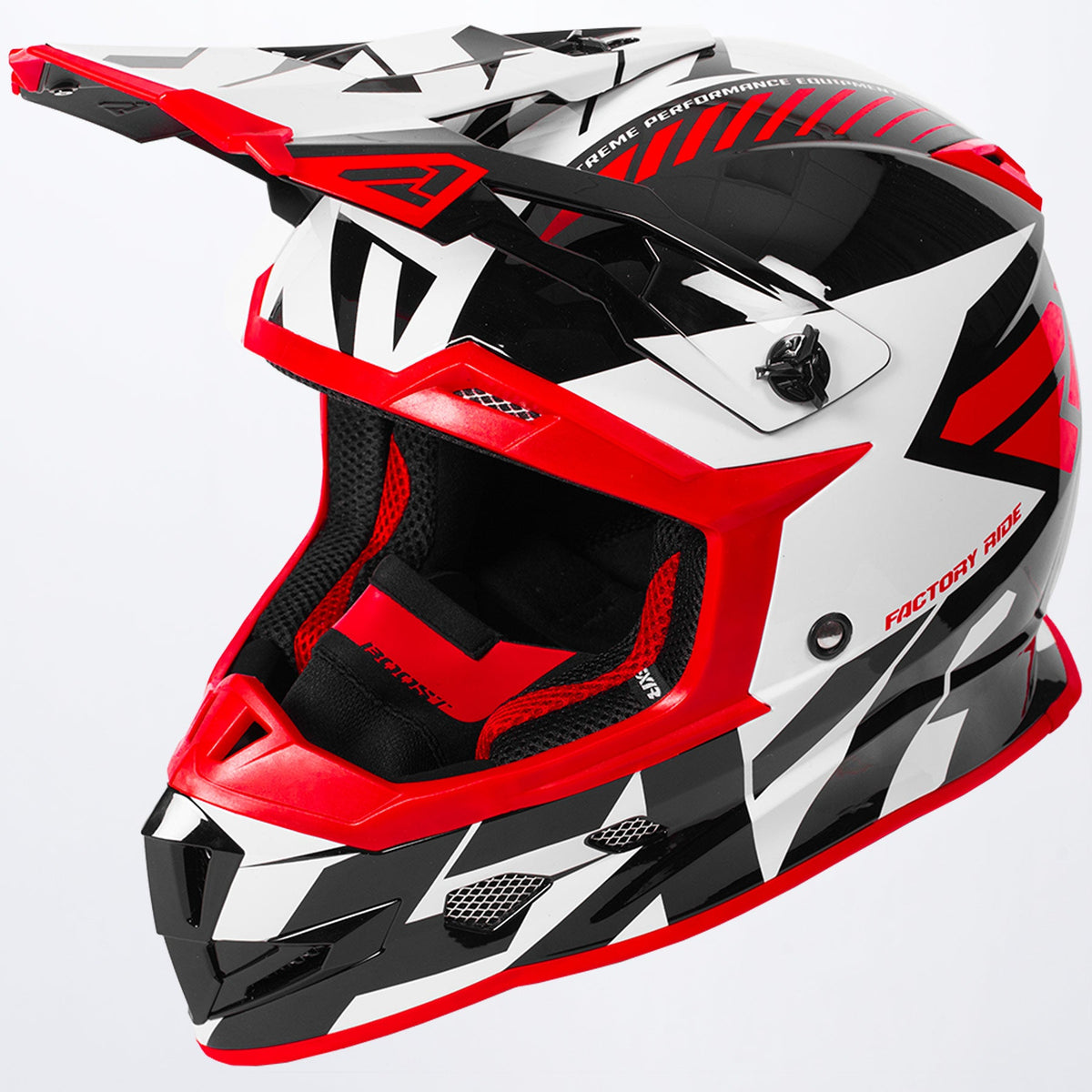 FXR Boost CX Prime Skoterhjälm 18