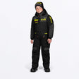 FXR Barn Revo Skoteroverall i svart/Hi-Vis/Org
