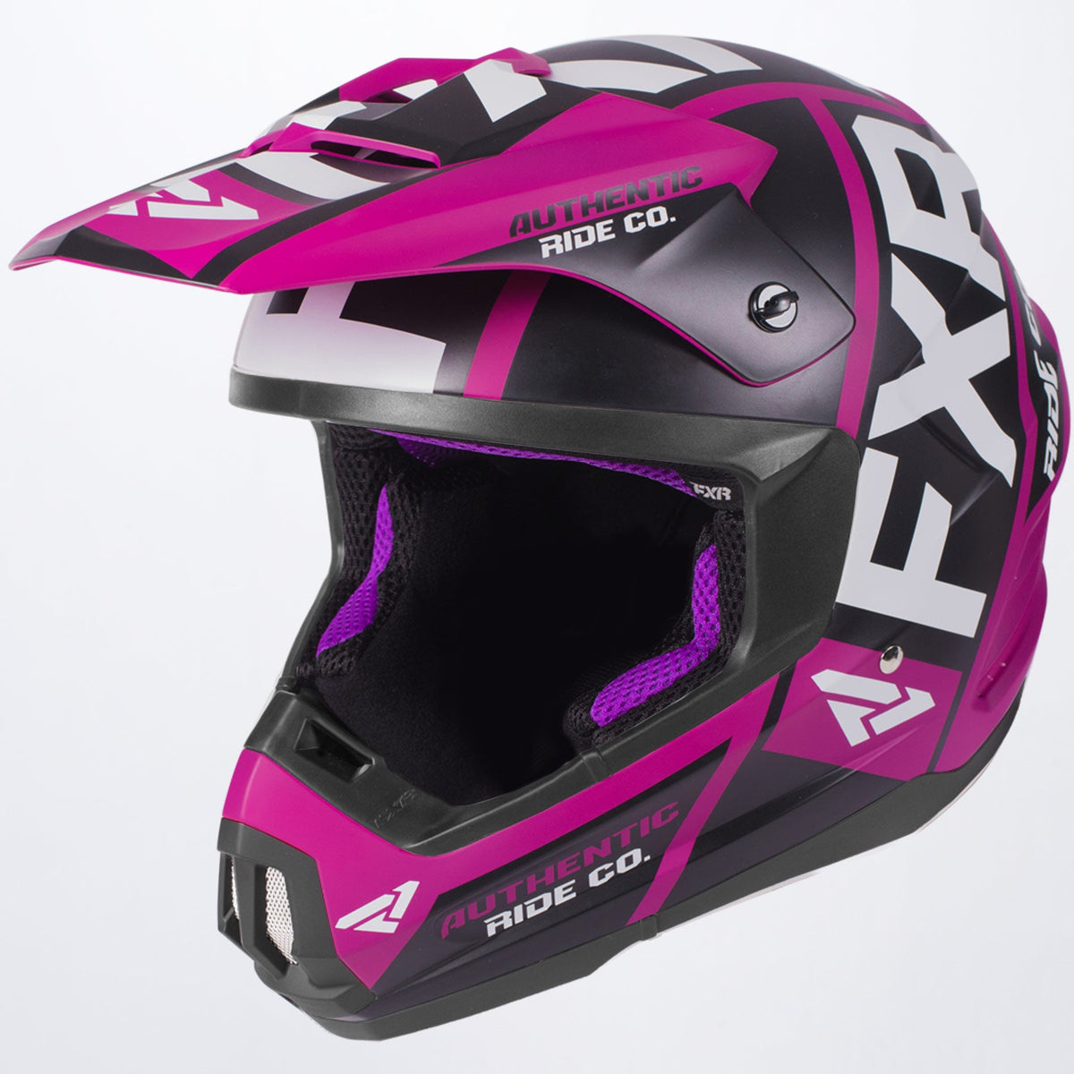 FXR Torque Evo Skoterhjälm