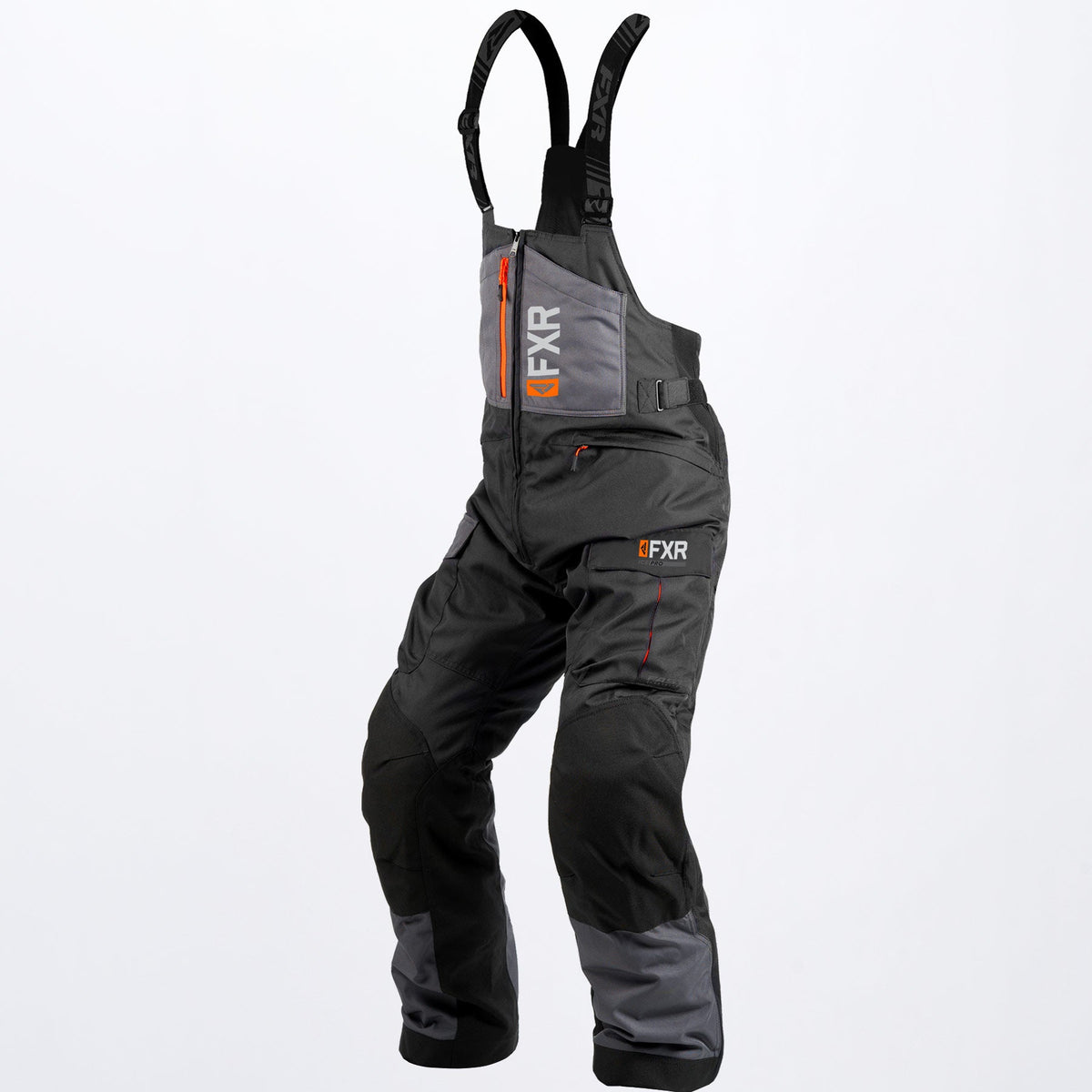 FXR Herr Excursion Ice Pro Bib Skoterbyxor