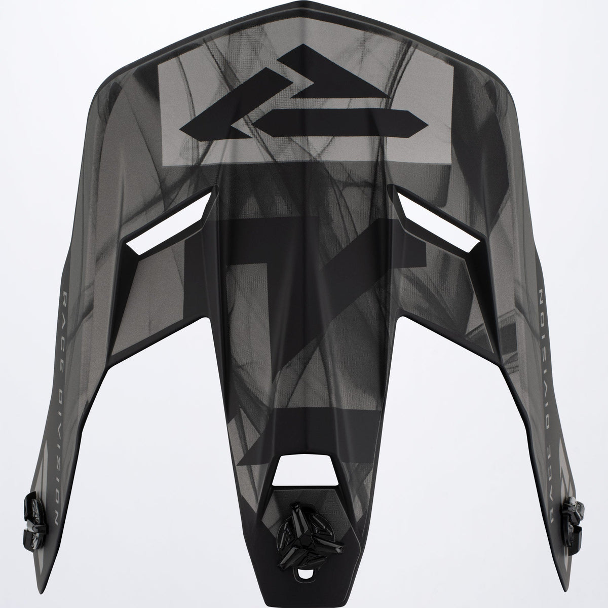FXR Clutch Smoke Skoterhjälm Peak