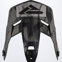 FXR Clutch Smoke Skoterhjälm Peak