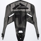 FXR Clutch Smoke Skoterhjälm Peak