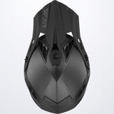 FXR Helium Carbon Skoterhjälm med D-Ring
