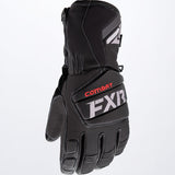 FXR Leather Short Cuff Skoterhandskar