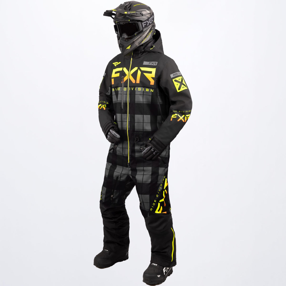 FXR Herr Helium Lite Skoteroverall