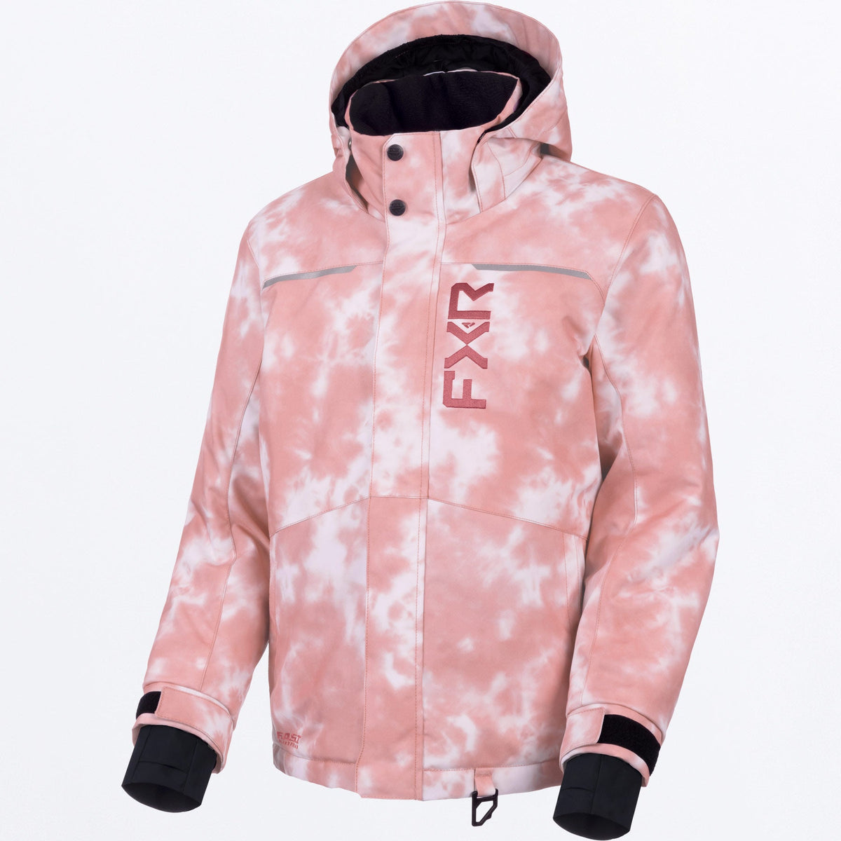 FXR Junior Kicker Skoterjacka i Rose Dye