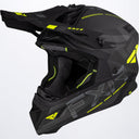 FXR Helium Carbon Skoterhjälm med D-Ring