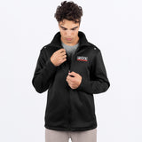 ElevationTech_ZipUp_M_BlackRed_231101-_1020_Detail