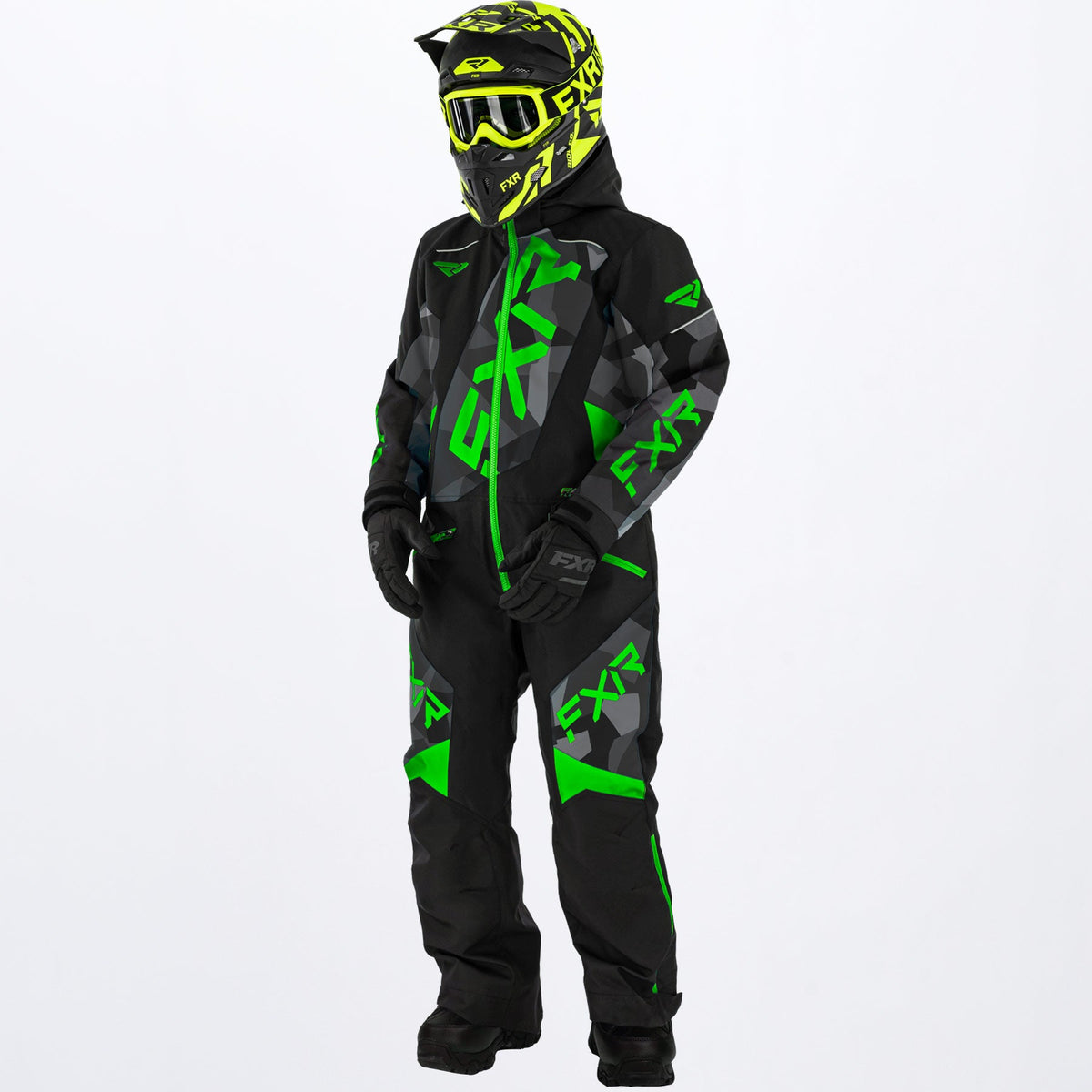 FXR Junior CX Skoteroverall