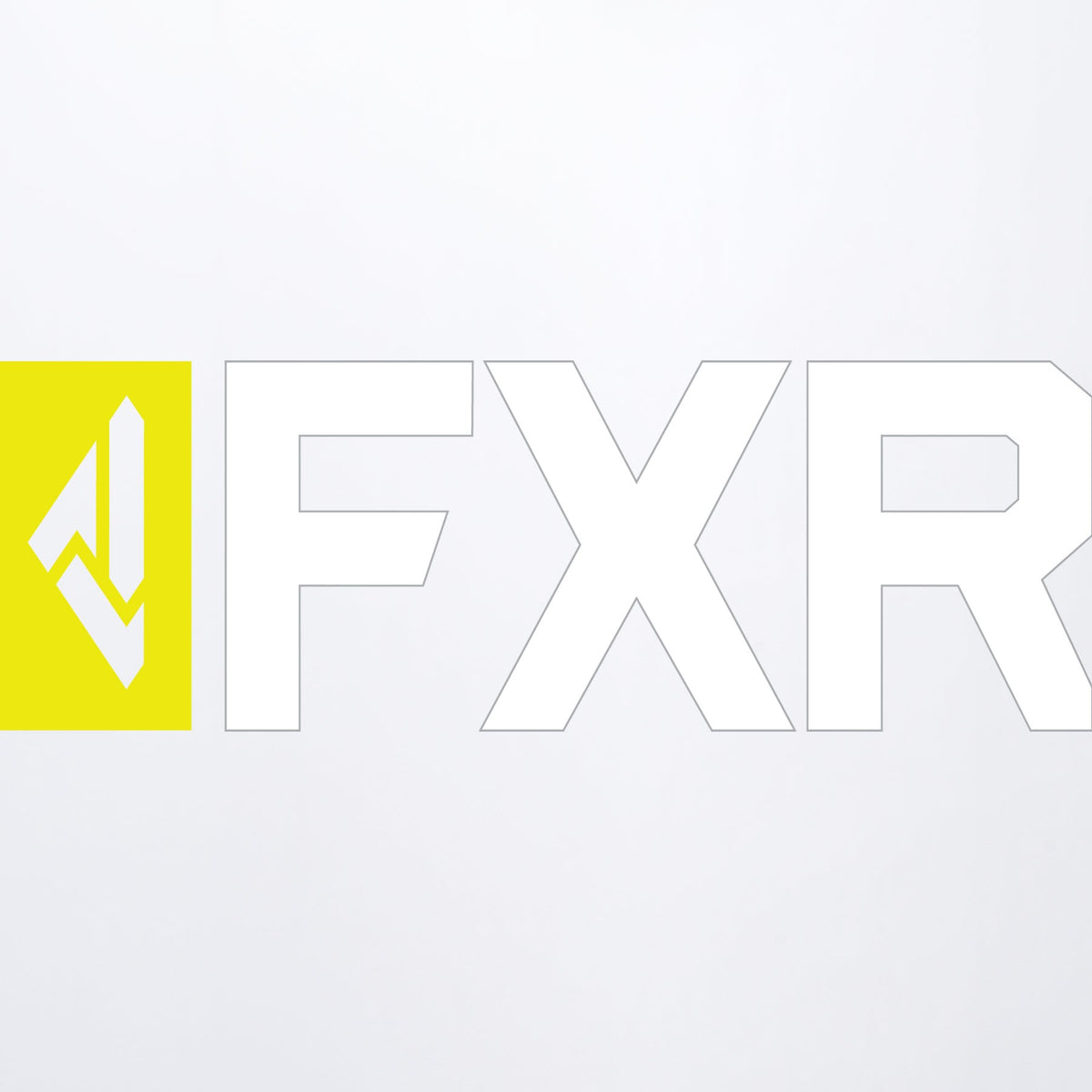 FXR Evo Sticker - 3"