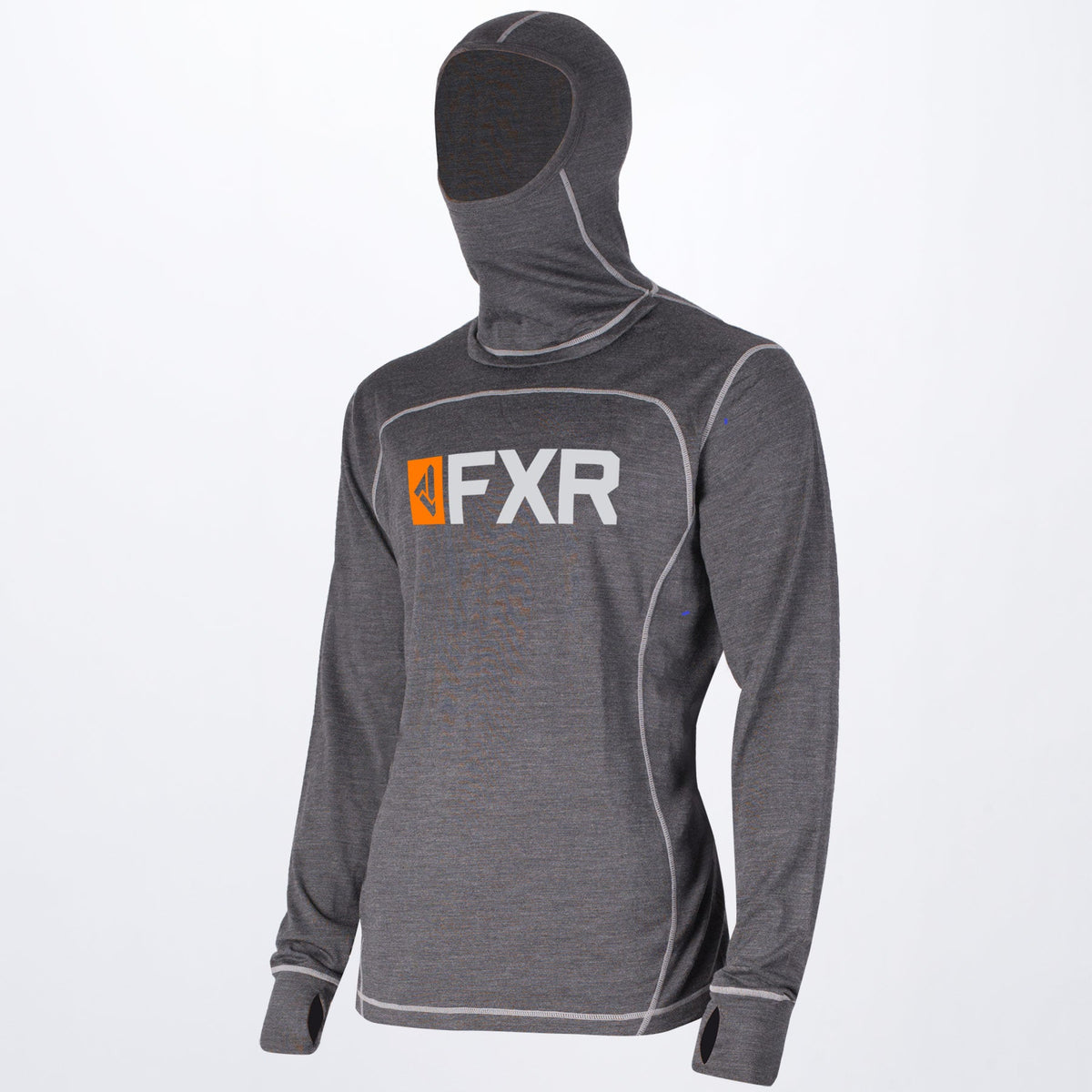 FXR Herr Vapour 50% Merino Balaclava Longsleeve