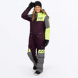 FXR Dam Revo F.A.S.T. Isolerad Skoteroverall i plommon/TI/Muted Vis