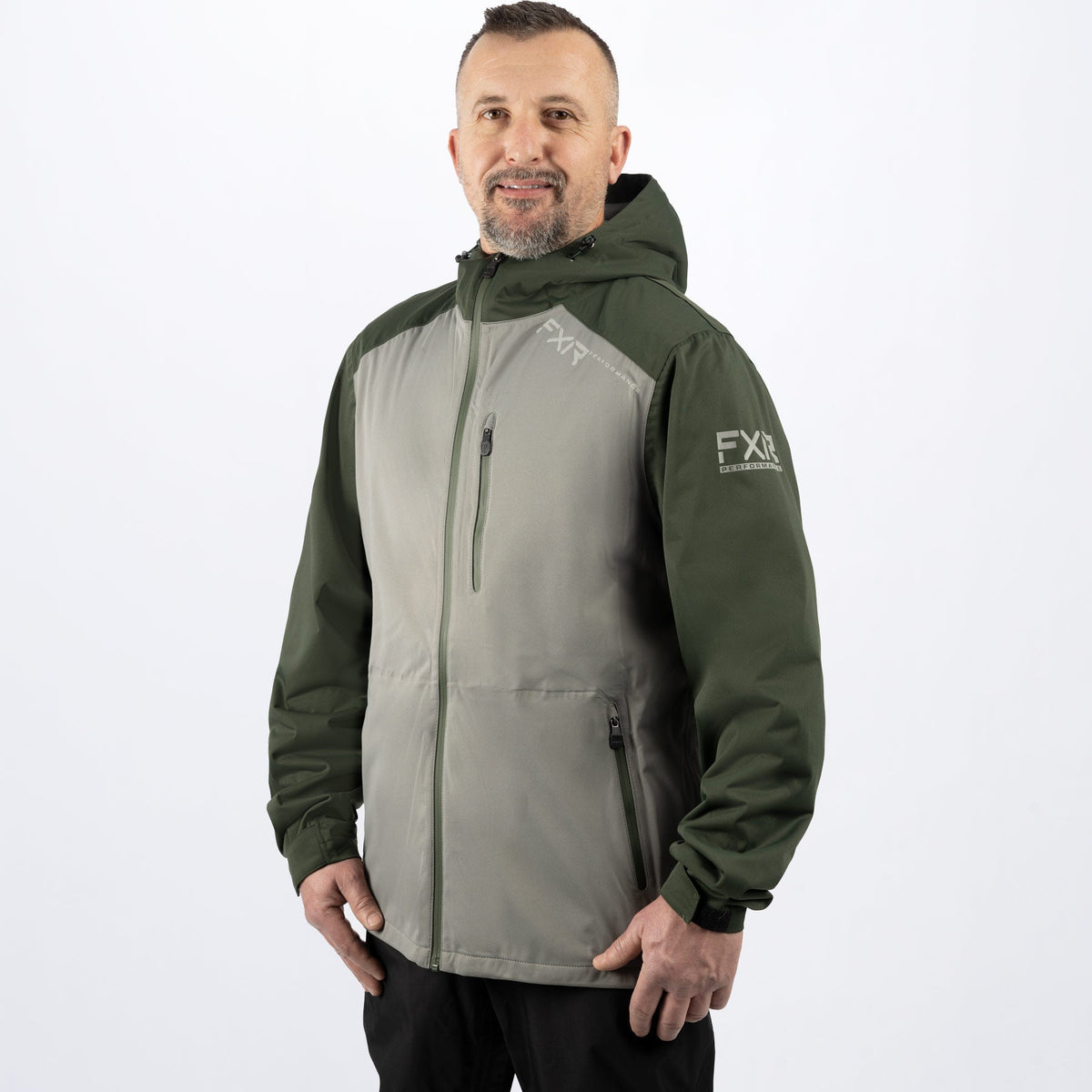 FXR Herr Force Dual Laminate Skoterjacka