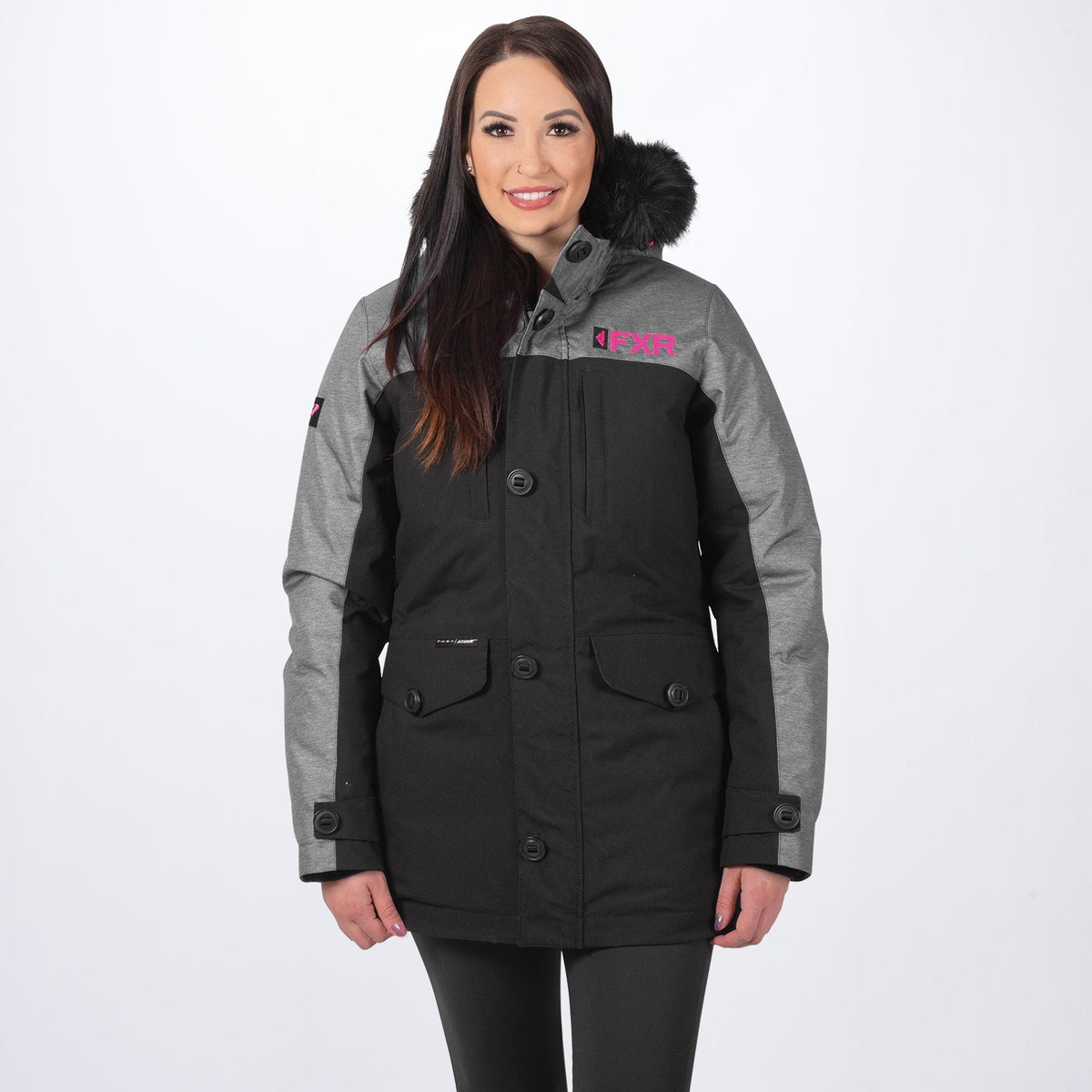 FXR Dam Svalbard Parka