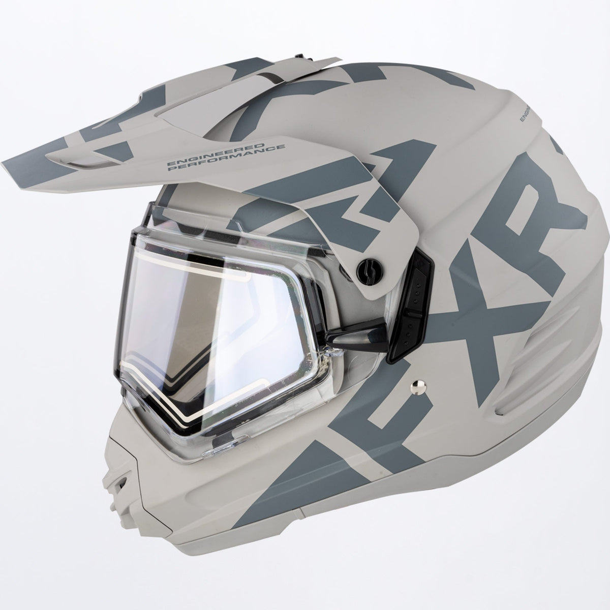 FXR Torque X Evo Skoterhjälm med E-Shield & Sun Shade