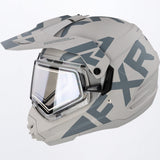FXR Torque X Evo Skoterhjälm med E-Shield & Sun Shade