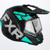 FXR Torque X Evo Skoterhjälm med E-Shield & Sun Shade