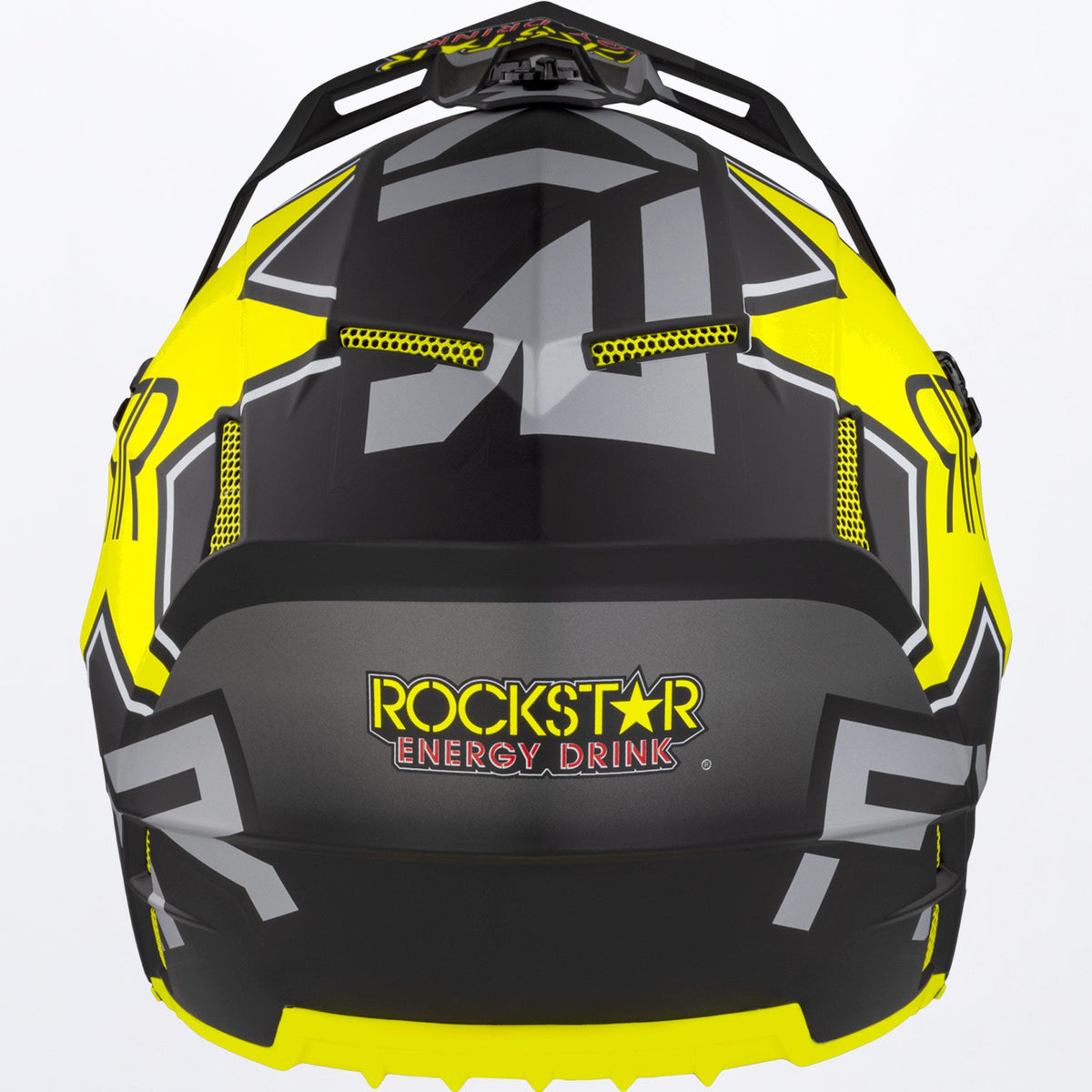 FXR Clutch Rockstar Skoterhjälm