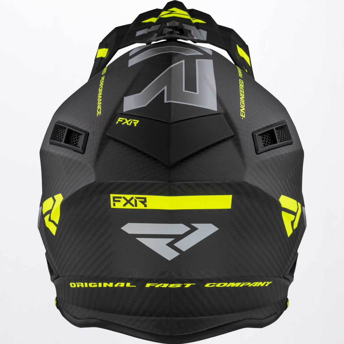 FXR Helium Carbon Skoterhjälm