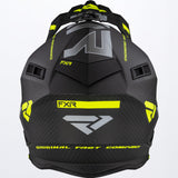 FXR Helium Carbon Skoterhjälm