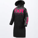 FXR Dam Warm Up Coat