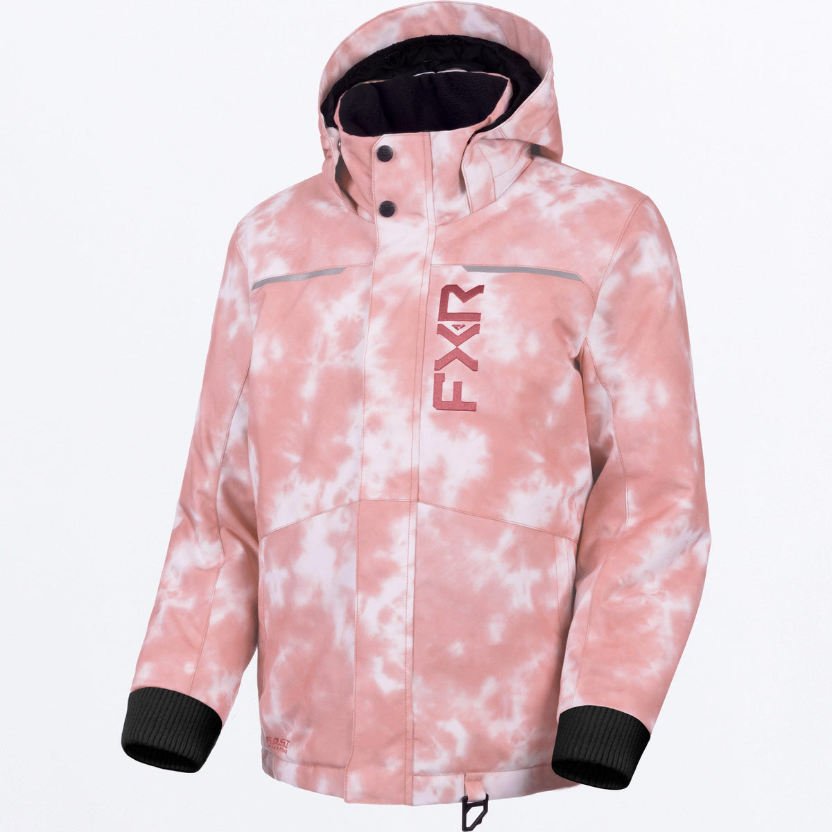 FXR Barn Kicker Skoterjacka i Rose Dye