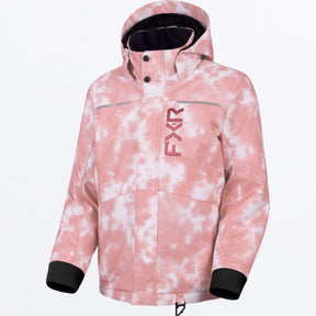 FXR Barn Kicker Skoterjacka i Rose Dye