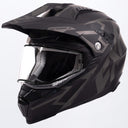 FXR Octane X Deviant Skoterhjälm med Dual Shield