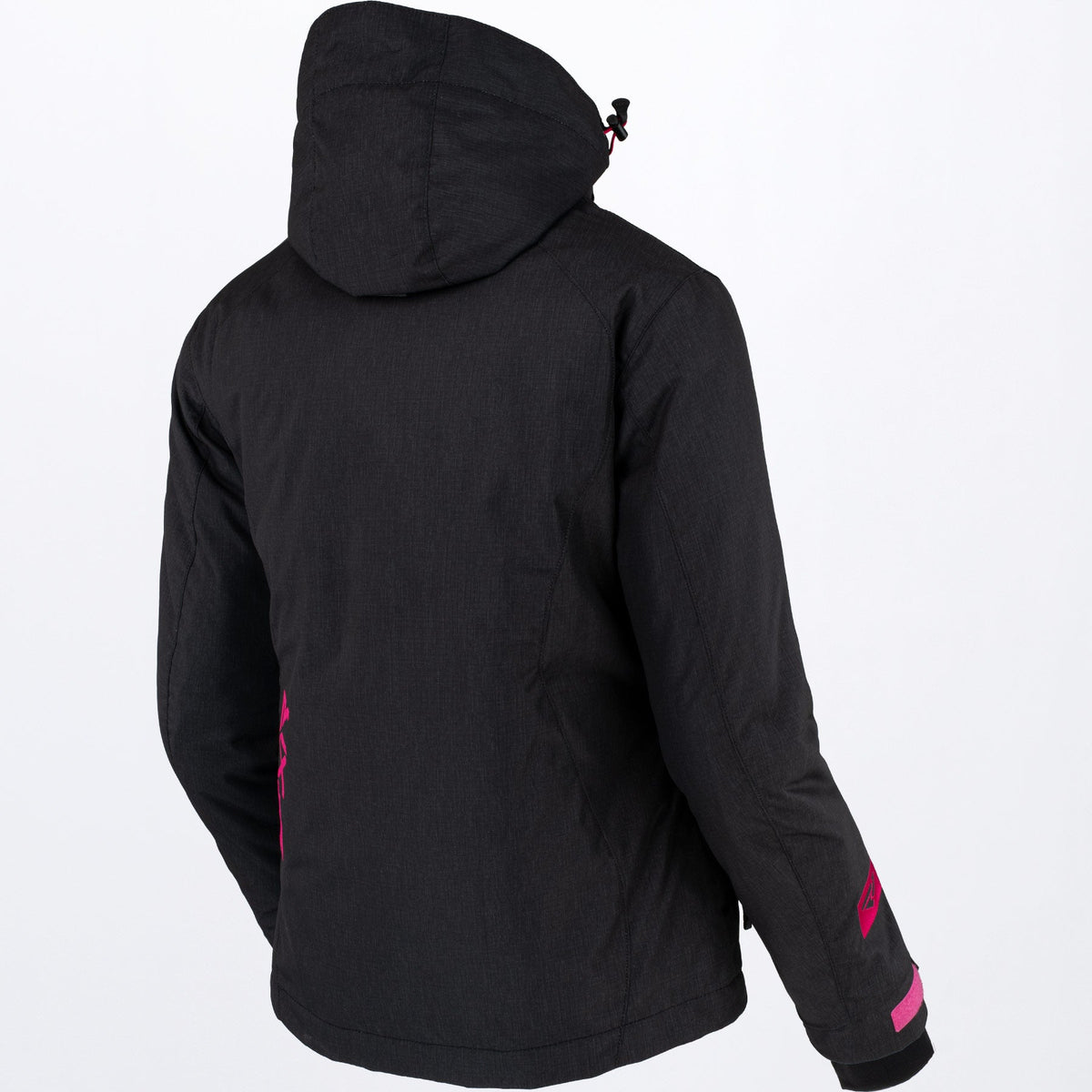 Fresh_Jacket_W_BlackLinenFuchsia_Back