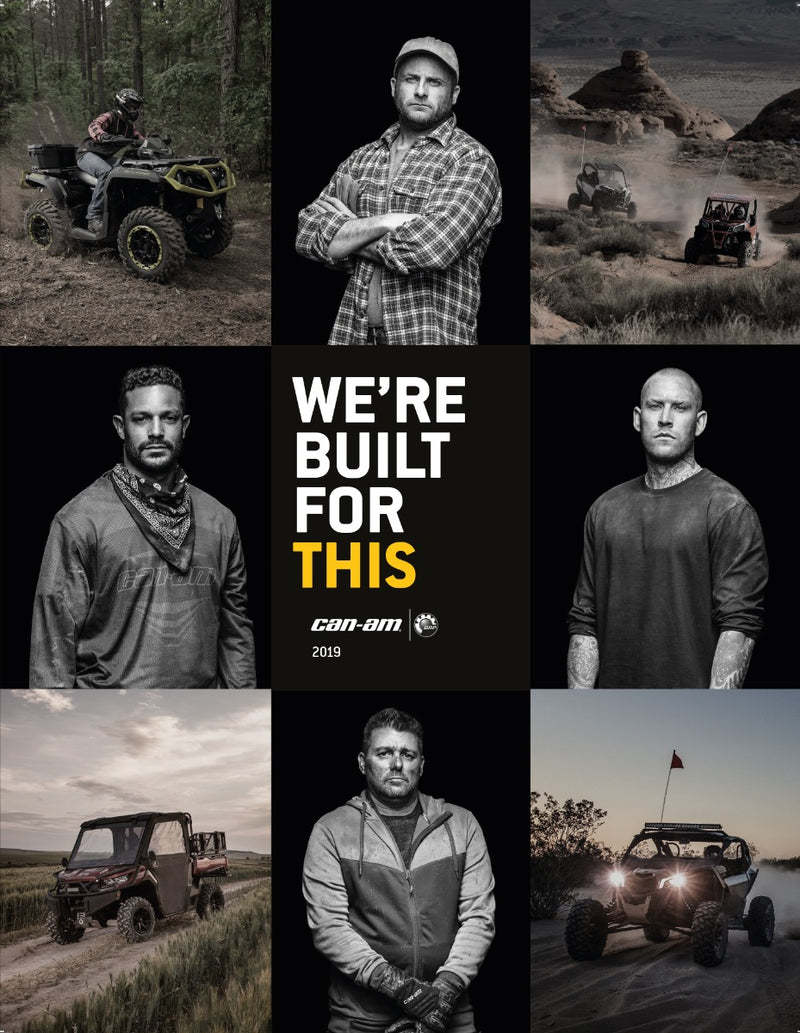 Can-Am Lineup 2019