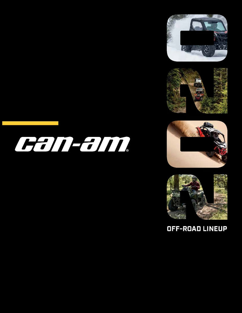 Can-Am Lineup 2020