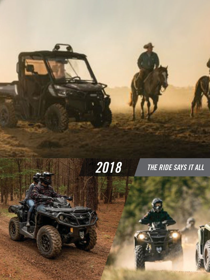 Can-Am Lineup 2018