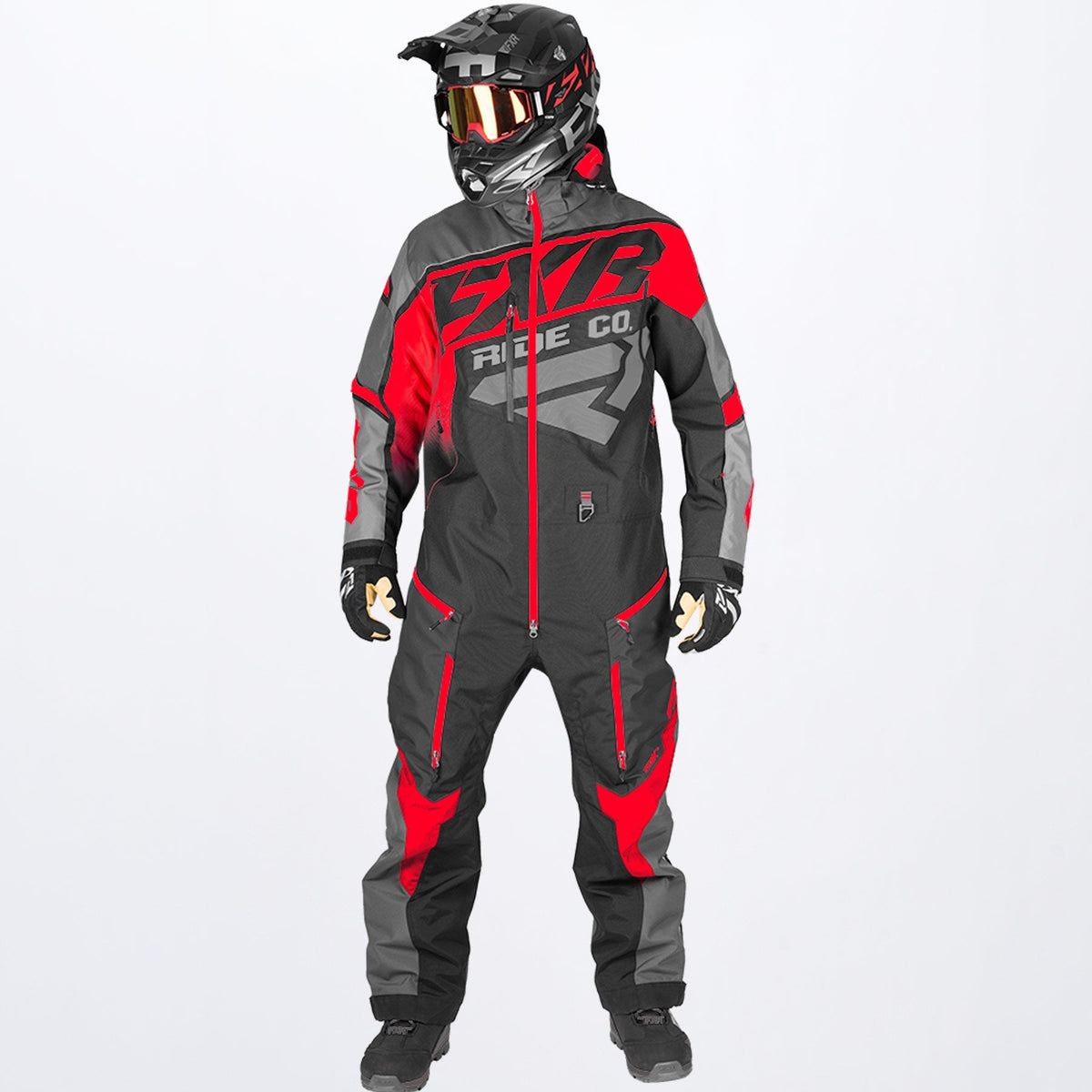 FXR Herr CX Isolerad Skoteroverall