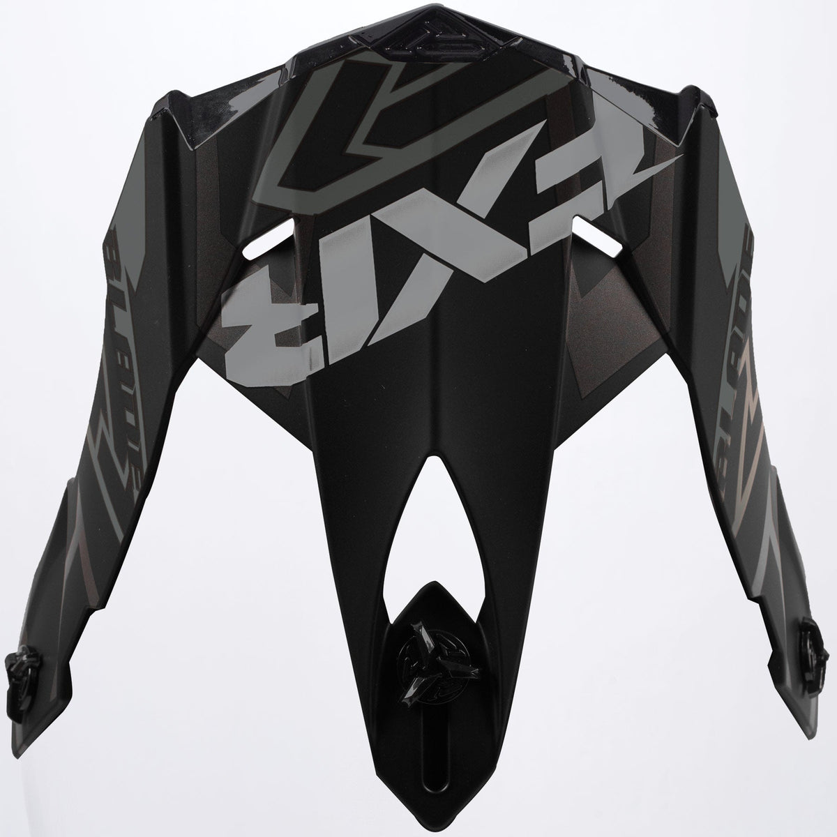 FXR Blade Vertical Skoterhjälm Peak