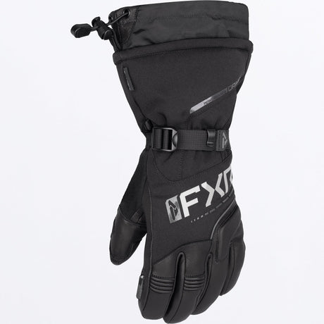 FXR Fusion skoterhandskar för dam i Black Ops