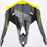 FXR Blade Force Skoterhjälm Peak