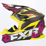 FXR Blade Carbon Vertical Skoterhjälm