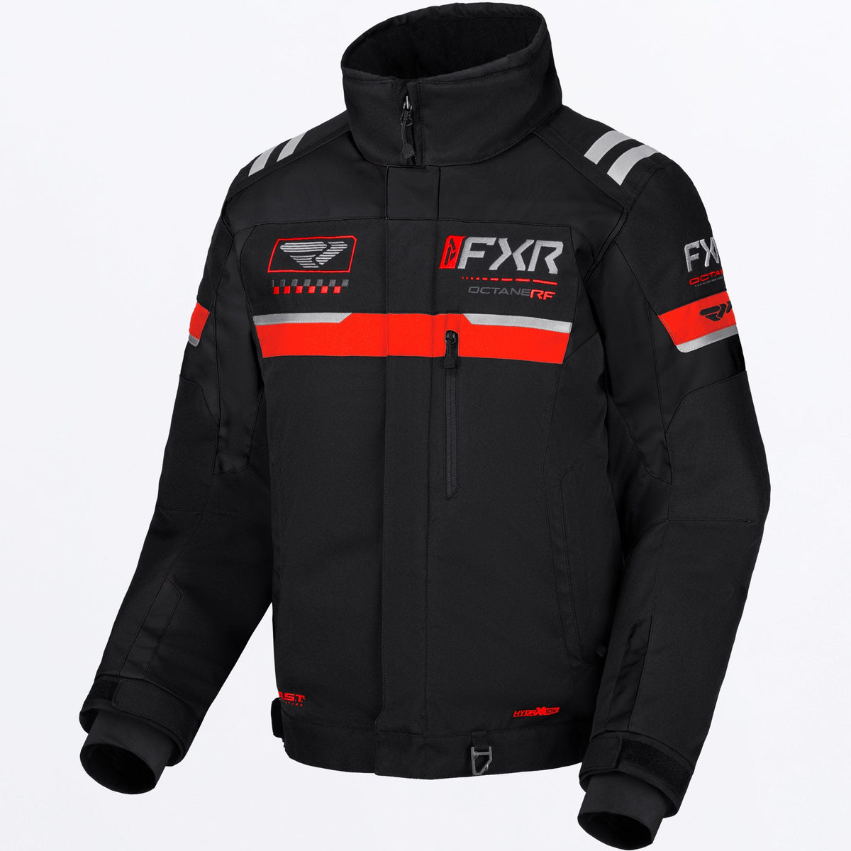 FXR Herr Octane RF Skoterjacka i Blk/röd