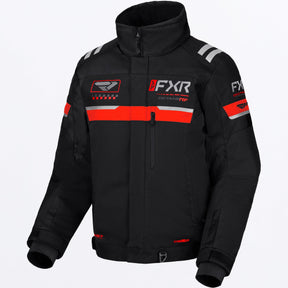 FXR Herr Octane RF Skoterjacka i Blk/röd