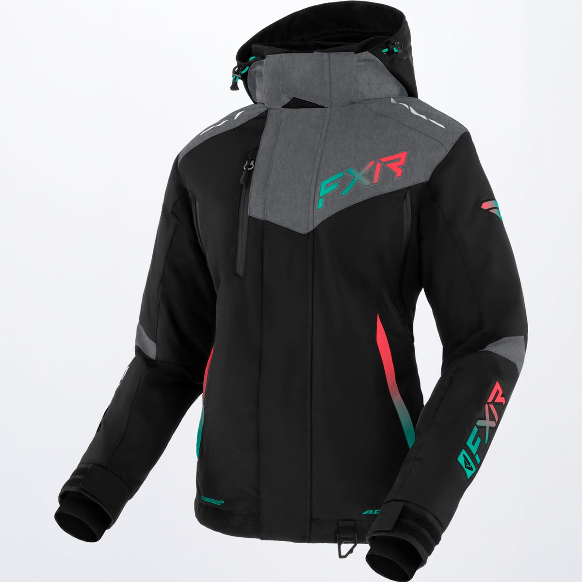 Edge_Jacket_W_BlackMidGreyHeatherMintCoralFAde_210217-_1052_front (1)