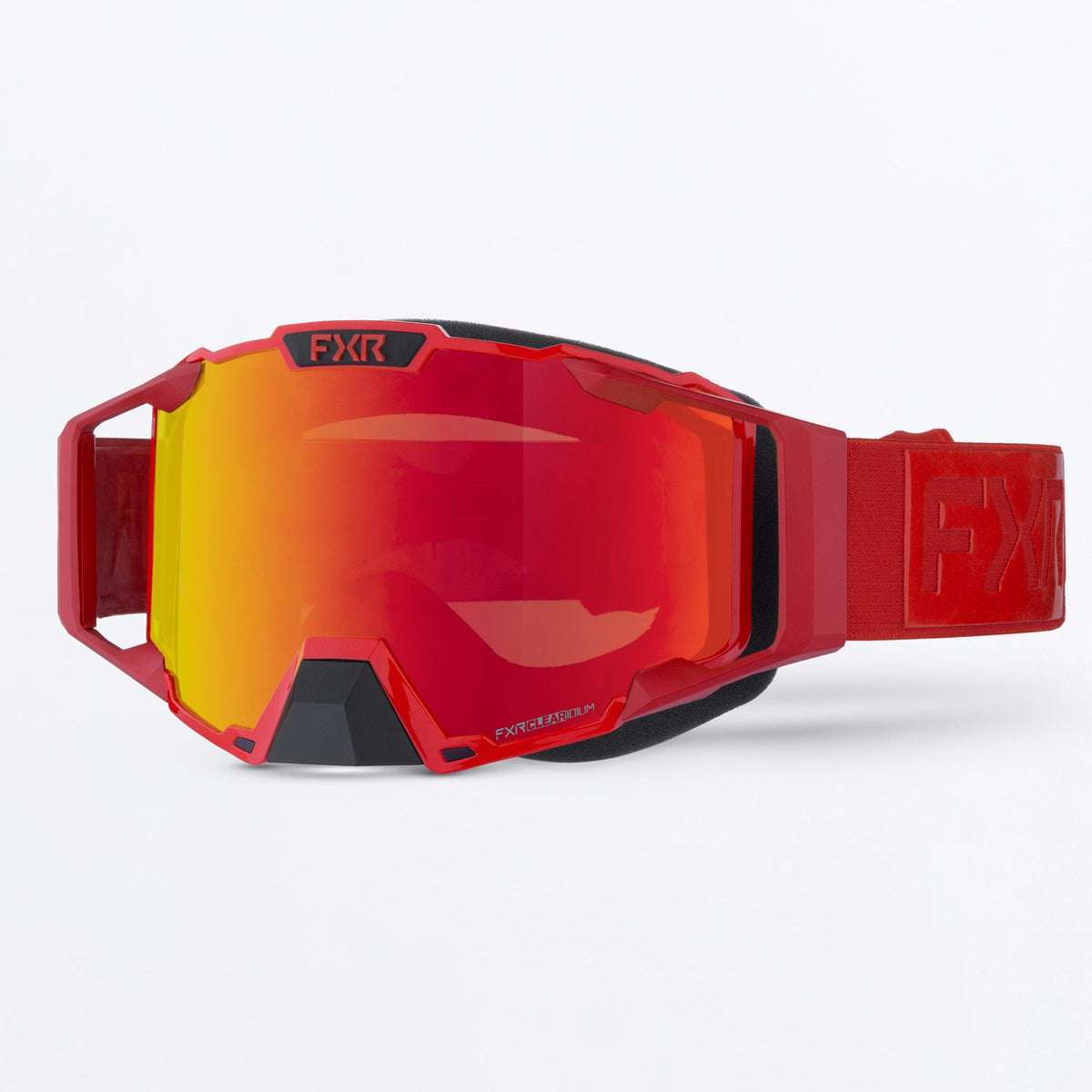 FXR Pilot Goggle i röd