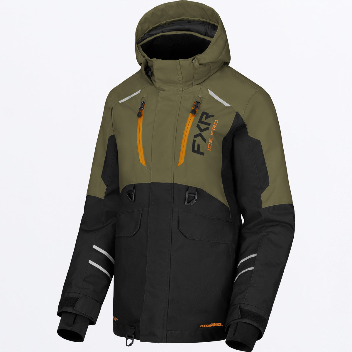 FXR Dam Excursion FX Skoterjacka i svart/Moss