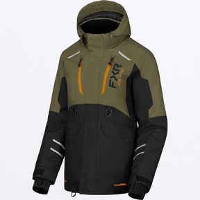 FXR Dam Excursion FX Skoterjacka i svart/Moss