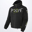 FXR Herr Maverick Skoterjacka i svart/Hi-Vis
