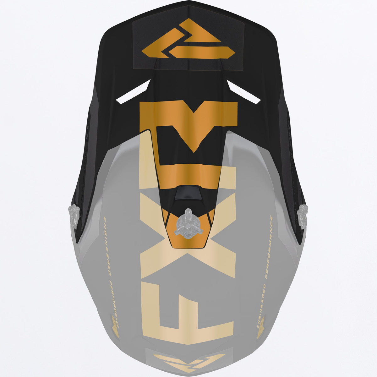 ClutchEvoLE_HelmetPeak_BlackGold_221729-_1062_front