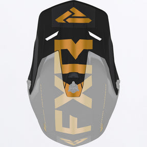 ClutchEvoLE_HelmetPeak_BlackGold_221729-_1062_front