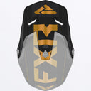 ClutchEvoLE_HelmetPeak_BlackGold_221729-_1062_front**hover**