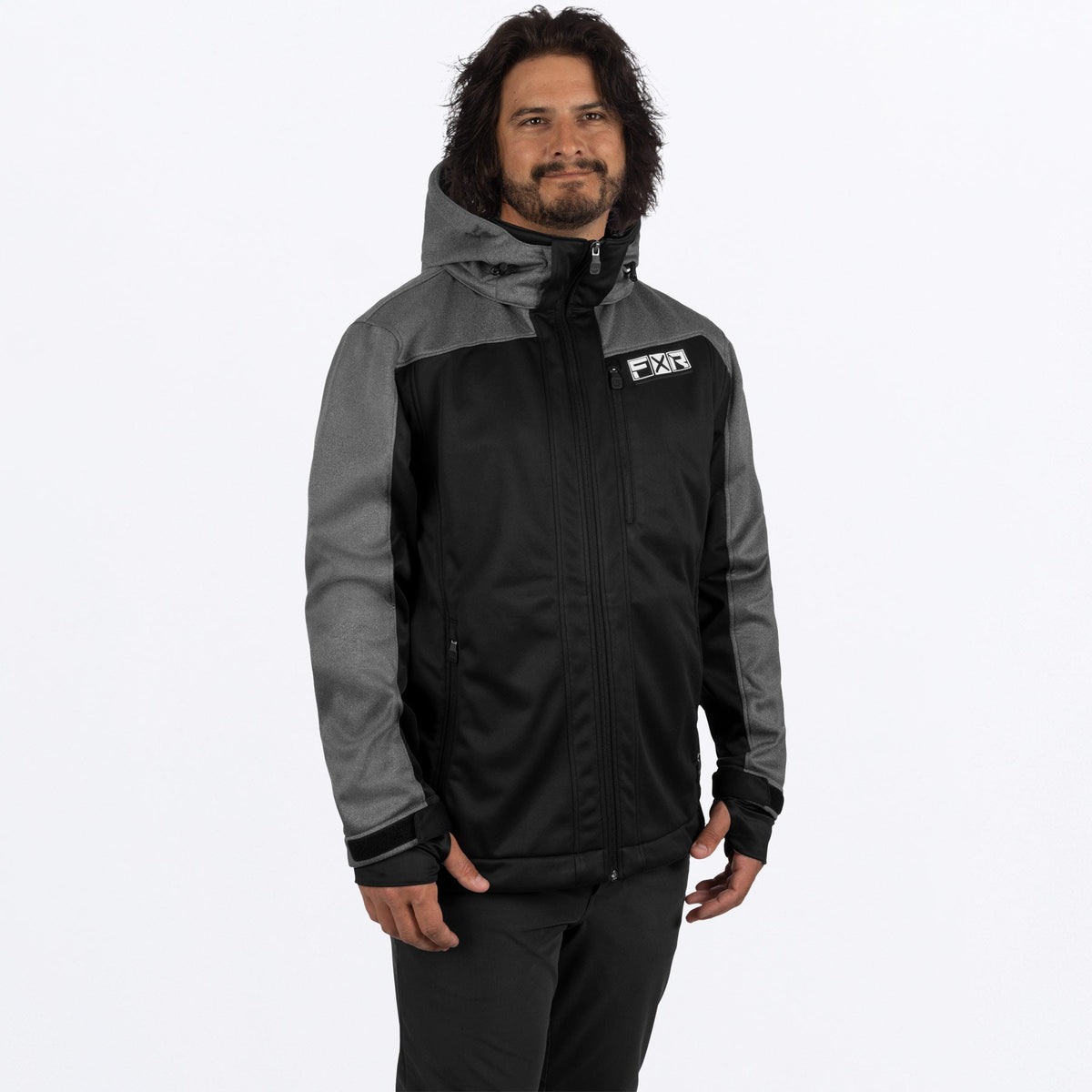 FXR Herr Renegade Softshell Skoterjacka