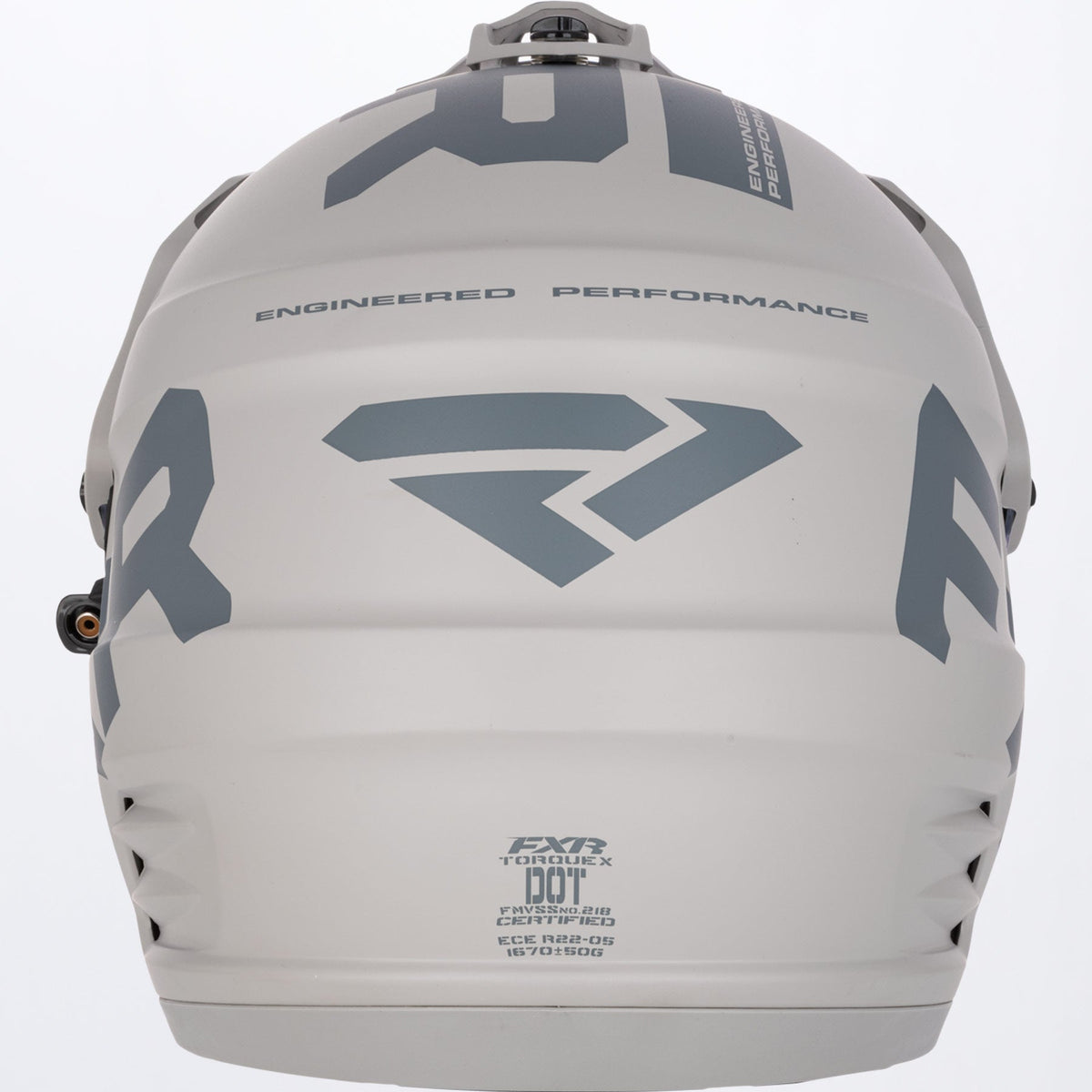 FXR Torque X Evo Skoterhjälm med E-Shield & Sun Shade